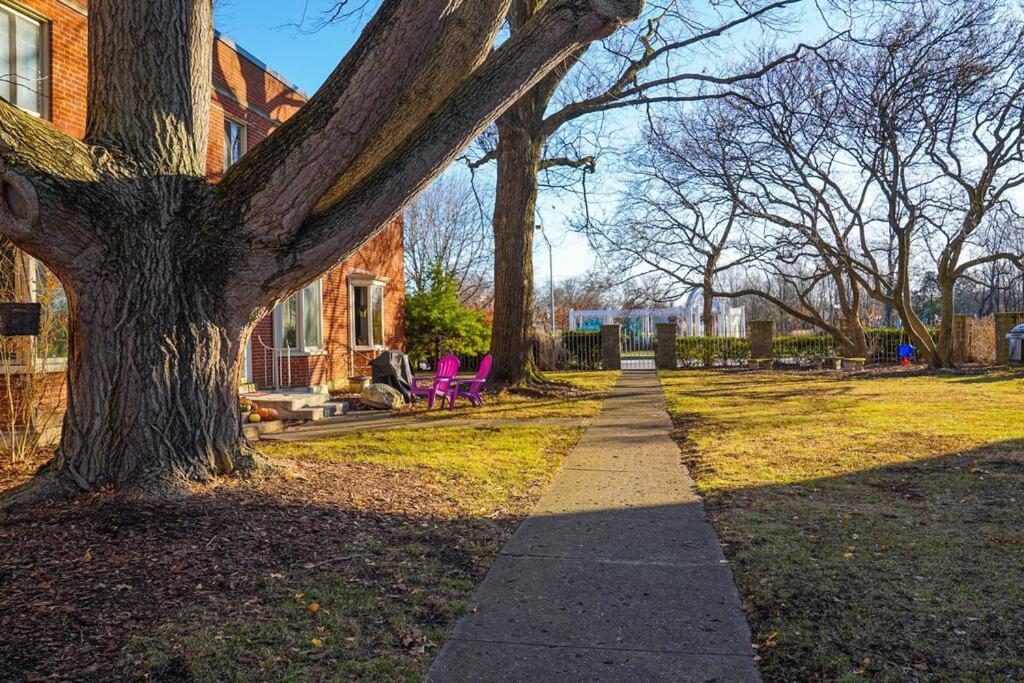Апартаменты Stylish 3Br Historic Charm, Walk To Franklin Park Колумбус Экстерьер фото